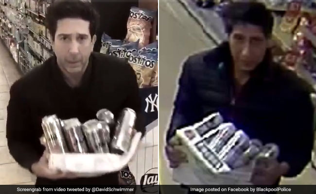 "Friends" Star Lookalike Arrested In UK After Manhunt Goes Viral