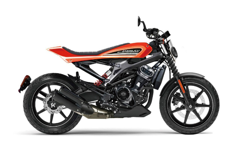 Harley-Davidson Small Capacity Motorcycle For Asia Rendered