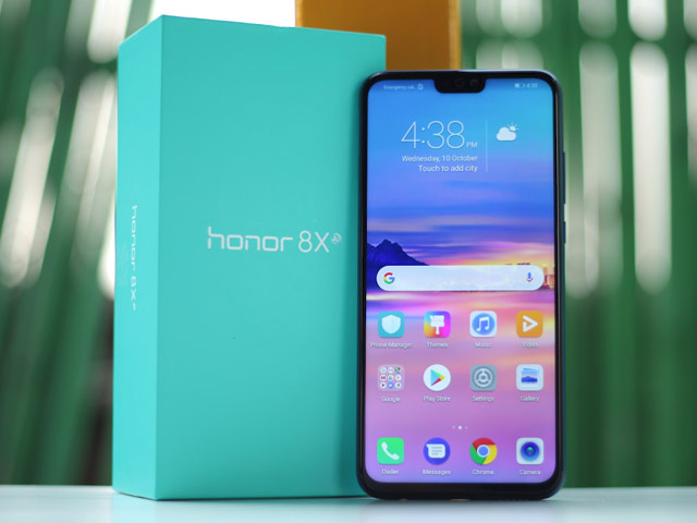 Honor 8X Unboxing And First Look: Premium Looks At A Mid-Range Price