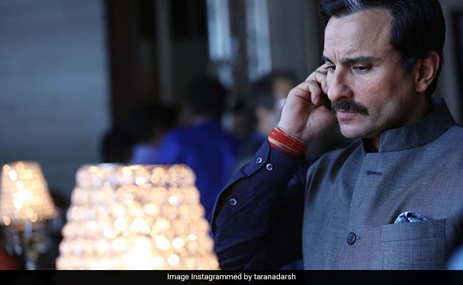 Saif Ali Khan: '<I>Baazaar</I> Was A Risk But I Am Glad It Paid Off'