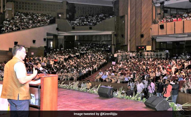 "If You Cannot Skill India, You Will Kill India," Says Kiren Rijiju