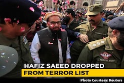 Hafiz Saeed's Outfits Taken Off Terror List By Imran Khan's Government Hafiz Saeed's Outfits Taken Off Terror List By Imran Khan's Government