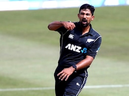 NZ Vs IND 3rd ODI: अंतिम वनडे मुकाबले के लिए न्यूजीलैंड टीम से जुड़े ईश सोढ़ी और ब्लेयर टिकनर NZ Vs IND 3rd ODI: अंतिम वनडे मुकाबले के लिए न्यूजीलैंड टीम से जुड़े ईश सोढ़ी और ब्लेयर टिकनर