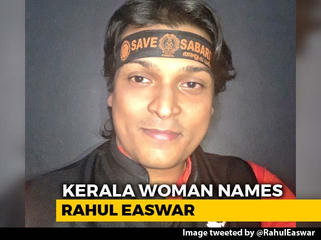 "He Put On Soft Porn": Kerala Woman Names Activist Rahul Easwar In #MeToo