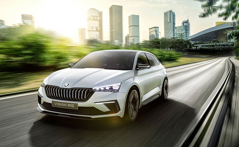 Skoda Vision RS Concept Hybrid Hot Hatch Revealed