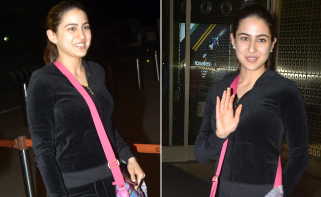 3 Velvet Tracksuits To Get Athleisure Fashion On Point, Like Sara Ali Khan