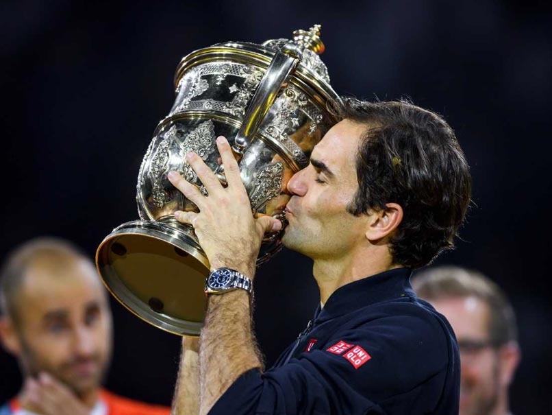 Roger Federer Claims 99th ATP Title With Basel Triumph