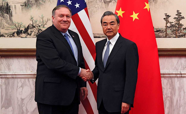Mike Pompeo Visits China Amid Worsening Ties Over Trade Friction