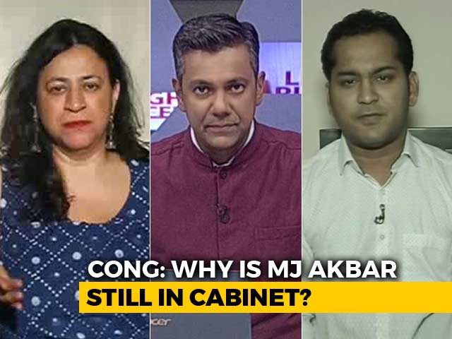 #MeToo: Why Was MJ Akbar Not Asked To Go?