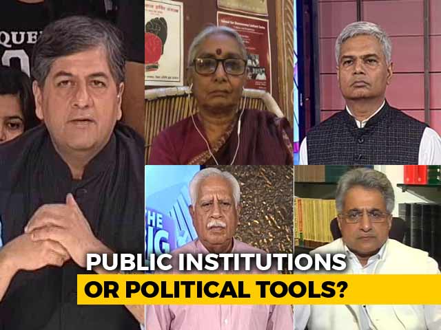 The Big Fight: The Credibility Crisis In India's Institutions