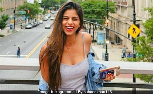 Haven't Seen A Viral Pic Of Suhana Khan In A While? Here's One