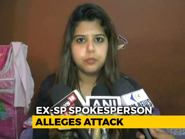 Ex-Samajwadi Party Spokesperson Alleges Attack By Bajrang Dal Members