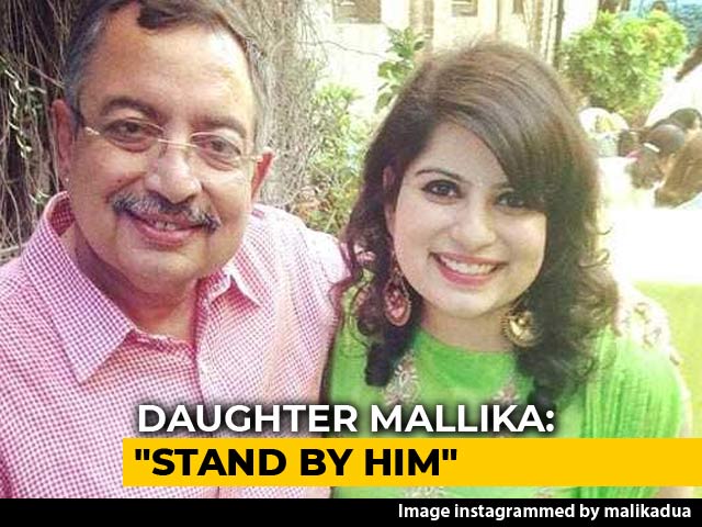 "Not My Battle...": Mallika Dua On #MeToo Claim Against Father Vinod Dua