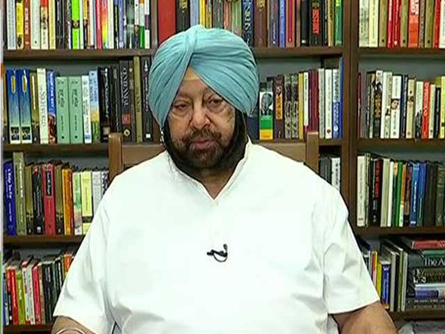 Captain Amarinder Singh Talks About Stubble Burning And Air Pollution