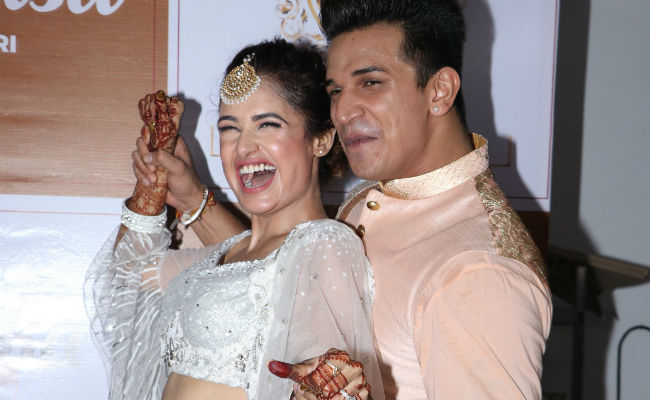 Inside Prince Narula And Yuvika Chaudhary's <i>Sangeet</i> Ceremony