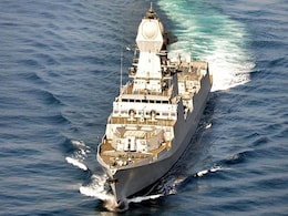 Indian Warship Carries Out Drills With Spanish Navy In Cape Trafalgar Indian Warship Carries Out Drills With Spanish Navy In Cape Trafalgar