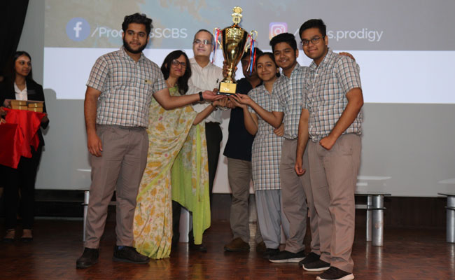 Prodigy'18: Ahlcon International School Wins Shaheed Sukhdev College of Business Studies Event