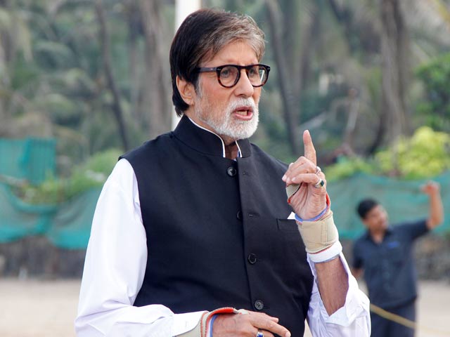 Amitabh Bachchan Sets Clean, Green, And Healthy Agenda For Cleanathon