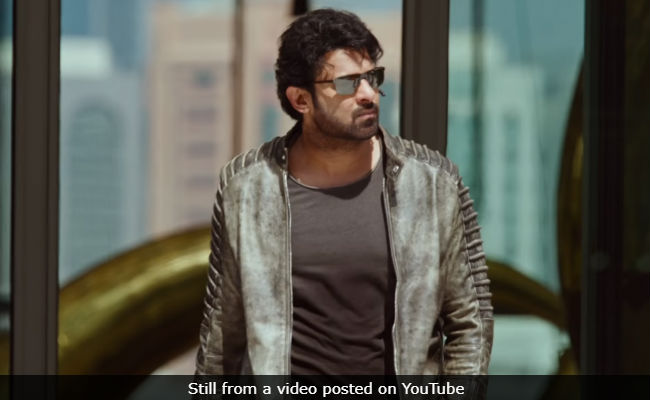 On Prabhas' Birthday, A Glimpse Of His Film <i>Saaho</i>