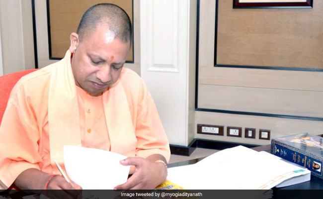 Yogi Adityanath Announces Rs 10 Lakh Compensation For Killed BJP Leader's Family