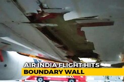 Air India Plane Slammed Into Wall At 250 Km Per Hour But Continued To Fly Air India Plane Slammed Into Wall At 250 Km Per Hour But Continued To Fly