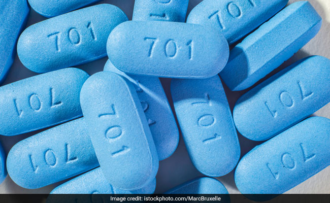 A Blue Pill Is Stopping HIV, World-First Study Shows
