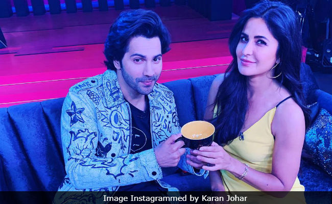 <I>Koffee With Karan 6</I>: Katrina Kaif And Varun Dhawan Are All Set To Have 'Great Conversations' On Karan Johar's Show