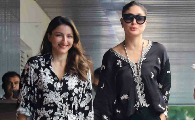 Pics From Kareena Kapoor's Lunch Date With Soha Ali Khan And Friends