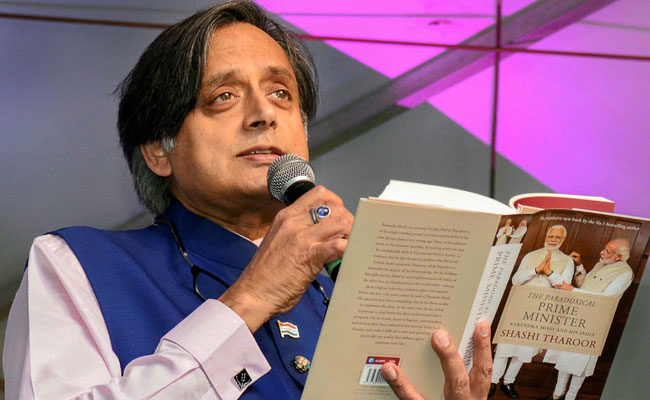 RSS Man Called PM Modi "Scorpion On <i>Shivling</i>": Shashi Tharoor
