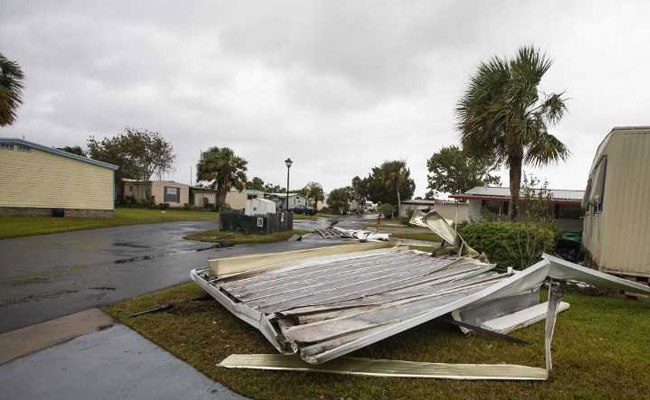 "Monster's Roar Like In A Horror Movie": A US Hurricane Survivor's Story