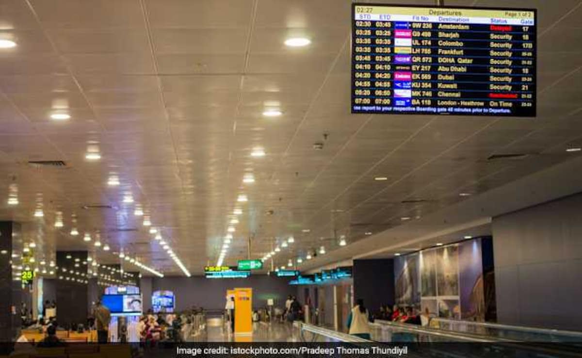 US-Bound Flight Gets Bomb Threat At Hyderabad Airport, $1 Million Demanded