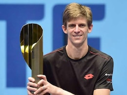 Kevin Anderson Wins Vienna Open, Secures ATP Finals Ticket Kevin Anderson Wins Vienna Open, Secures ATP Finals Ticket