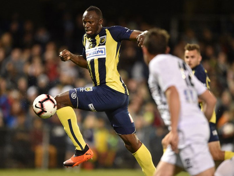 A-League Striker Blasts Usain Bolt, Says Jamaican Has "Touch Like A Trampoline"