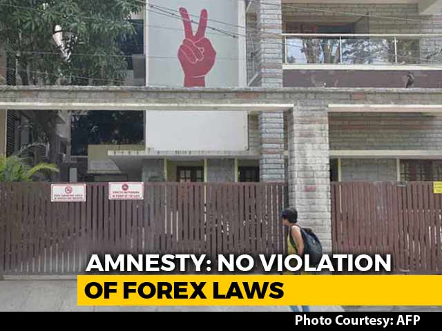 Modi Government Trying To Silence Critics Through Raids, Says Amnesty