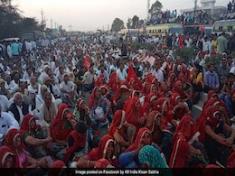 राजस्थान में पानी के मुद्दे पर विवाद, पाली जिले में किसानों ने राजमार्ग पर जाम लगाया राजस्थान में पानी के मुद्दे पर विवाद, पाली जिले में किसानों ने राजमार्ग पर जाम लगाया