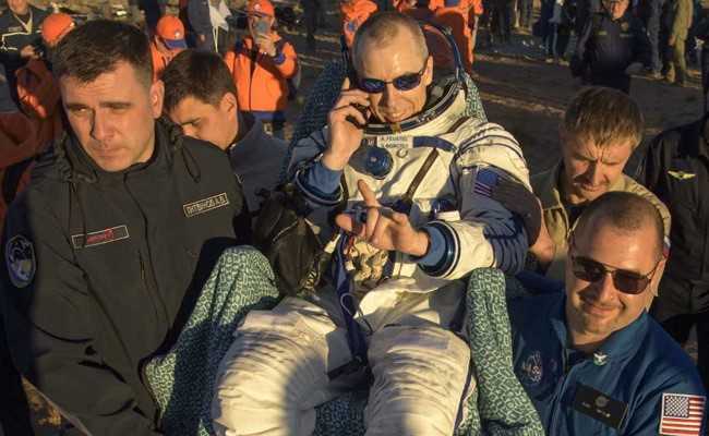 NASA Astronauts Return To Earth Amid US-Russia Space Tensions