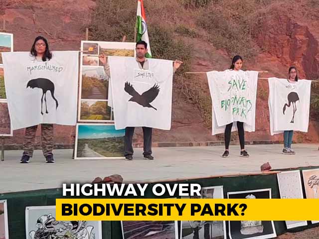 Gurgaon Residents Protest Planned Road Through Aravali Biodiversity Park