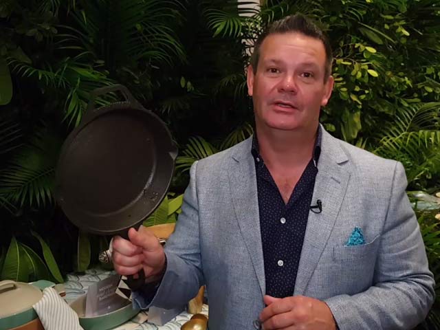 Chef Gary Mehigan In Town