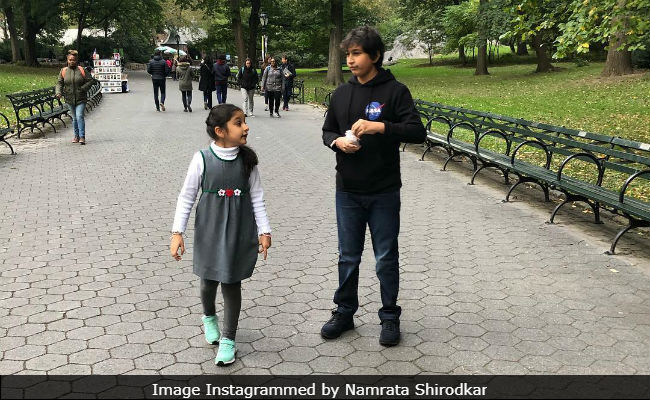 More Pics From Namrata Shirodkar's New York Vacation Album