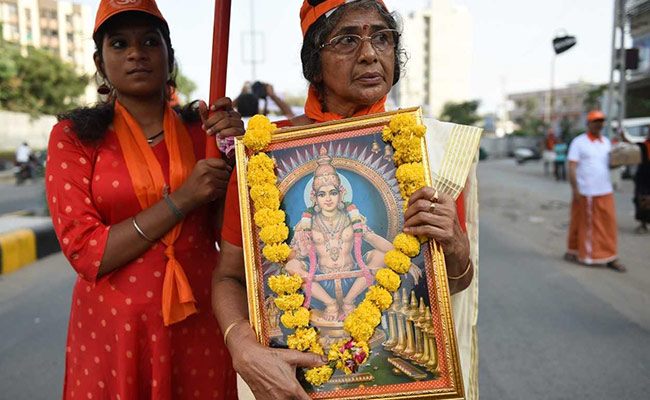 Sabarimala Temple Protests, Kerala: Equality vs Faith: The ...