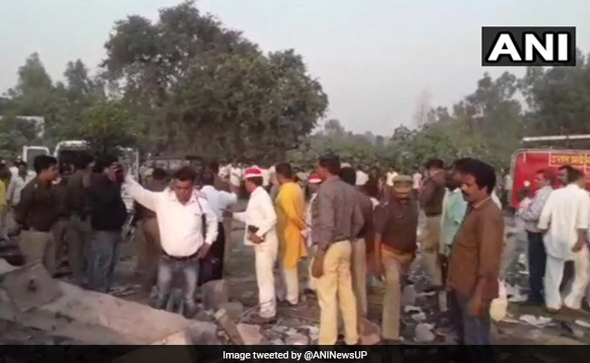 3 Godowns Sealed After Explosion At Firecracker Factory In Uttar Pradesh