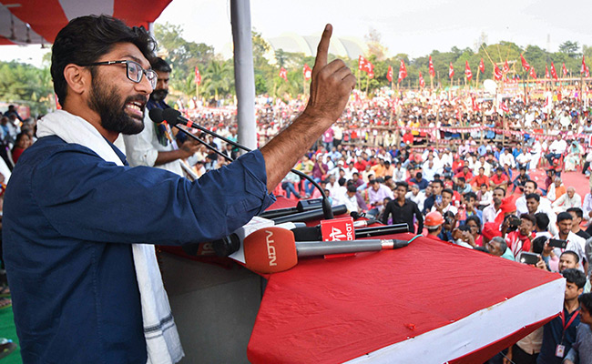 Jignesh Mevani College Event Cancelled After Protest; Principal Quits