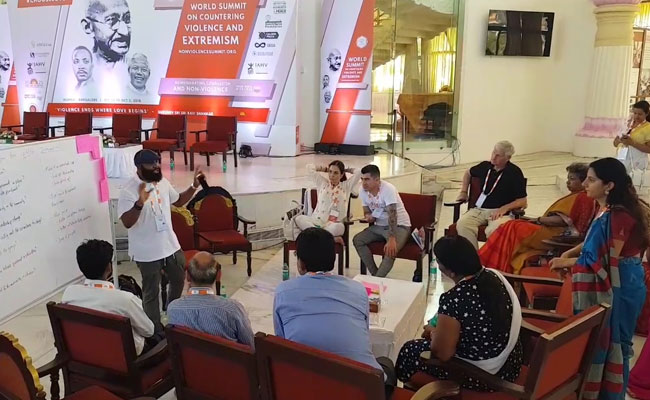 At Bengaluru Summit, Former Cops Invoke Gandhi To Tackle Crime