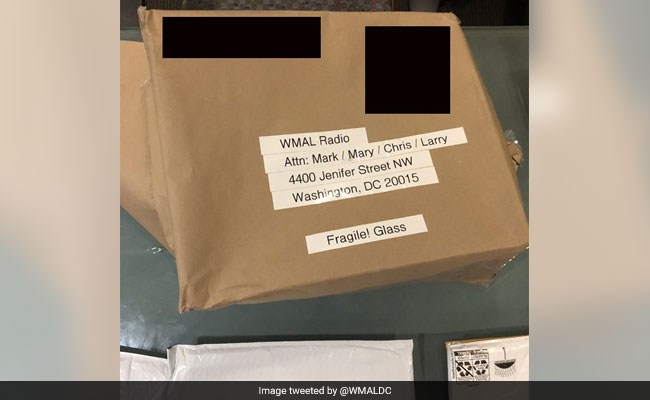 Washington Radio Station Says It Received Suspicious Package