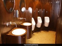 Eco-Friendly Toilet Worth 90 Lakh Built In Mumbai's Marine Drive Eco-Friendly Toilet Worth 90 Lakh Built In Mumbai's Marine Drive