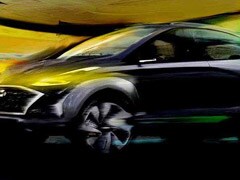 Hyundai Saga Concept SUV Teased