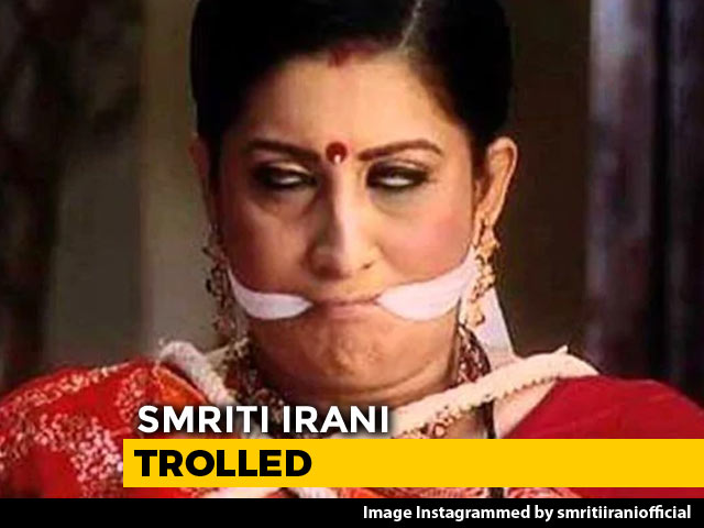 Trolled For "Sanitary Pad" Comment, Smriti Irani's Insta Retort