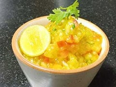 Kesari Sabudana Khichdi