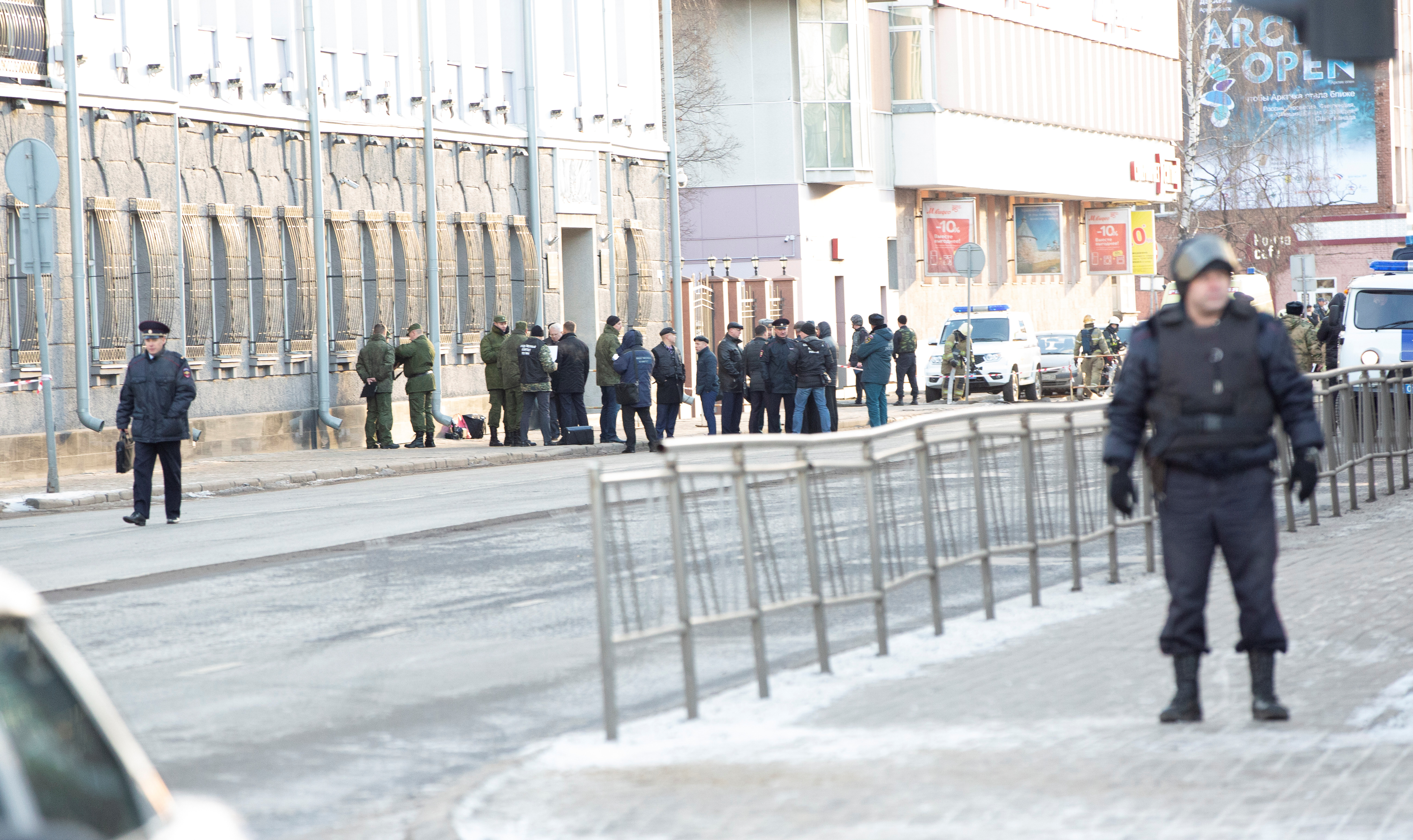 Russia Opens Terrorism Investigation After Teenager Blows Himself Up