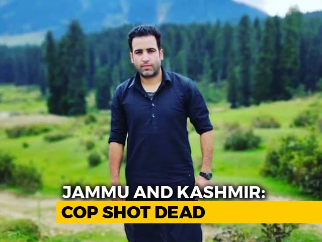 Cop Shot Dead by Suspected Terrorists In South Kashmir